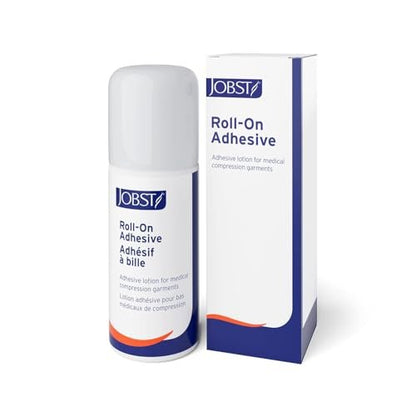 Jobst It Stays! Roll-On Body Fixative - 2 Ounce (Value Pack of 3) - Silicone Formula for Secure Fit Avelisse
