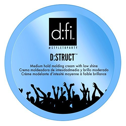 D:fi D:Struct Molding Creme - 5.3 oz Strong Hold Hair Styling Cream - görsel 2