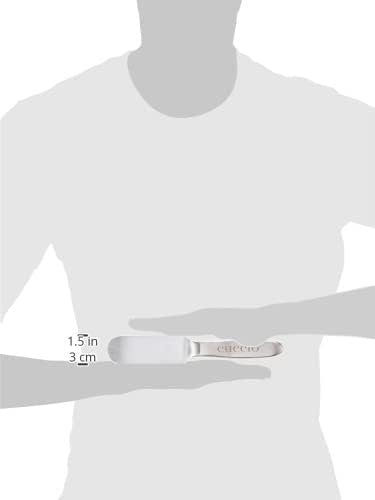Cuccio Naturale Reusable Stainless Steel Pedicure File Kit with 30 Extra Refills – Professional Foot Care for Smooth, Callus-Free Feet Avelisse