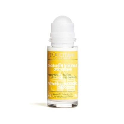 L'Occitane Aromachologie Aluminum Salts Free Deodorant with 3 Essential Oils - 1.7 fl oz Avelisse