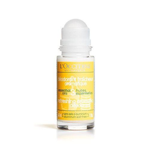 L'Occitane Aromachologie Aluminum Salts Free Deodorant with 3 Essential Oils - 1.7 fl oz Avelisse