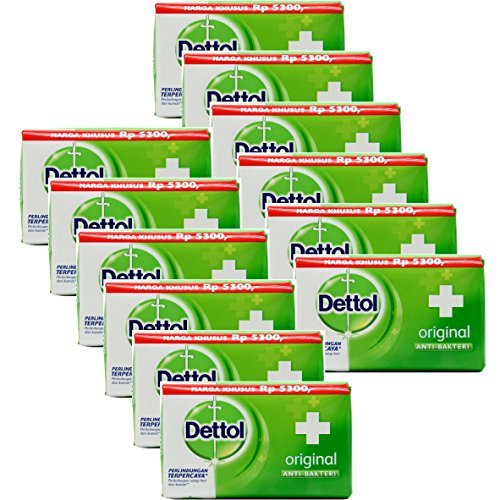 Dettol Anti-Bacterial Hand and Body Bar Soap, Original, 110g (Pack of 12) - görsel 2