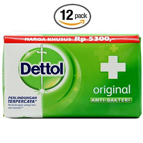 Dettol Anti-Bacterial Hand and Body Bar Soap, Original, 110g (Pack of 12) - görsel 4