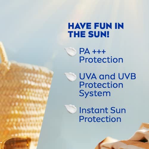 NIVEA Sun Moisturising Lotion SPF 30 | 4.23 fl oz (125 ml) – Daily Sun Protection & Moisture - görsel 6