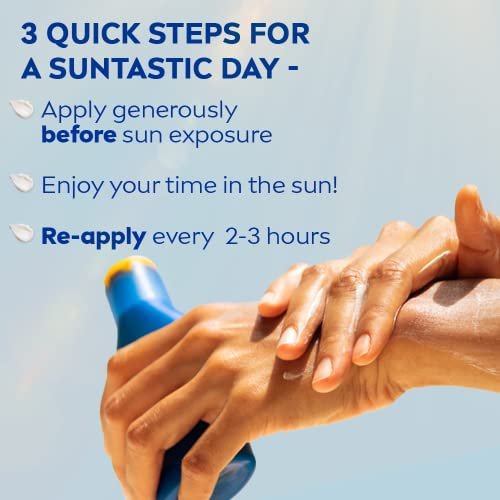 NIVEA Sun Moisturising Lotion SPF 30 | 4.23 fl oz (125 ml) – Daily Sun Protection & Moisture - görsel 10