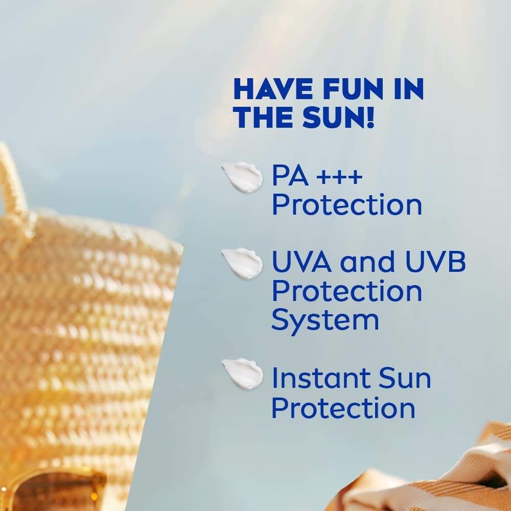 NIVEA Sun Moisturising Lotion SPF 30 | 4.23 fl oz (125 ml) – Daily Sun Protection & Moisture - görsel 5