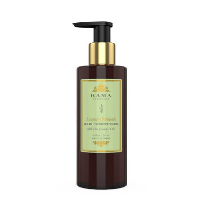 Kama Ayurveda Lavender Patchouli Hair Conditioner with Pure Essential Oils, 200ml