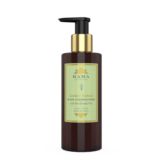 Kama Ayurveda Lavender Patchouli Hair Conditioner with Pure Essential Oils, 200ml