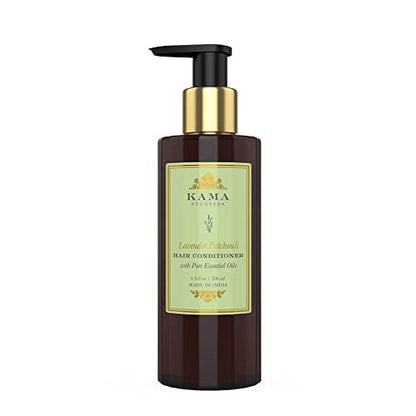 Kama Ayurveda Lavender Patchouli Hair Conditioner with Pure Essential Oils, 200ml