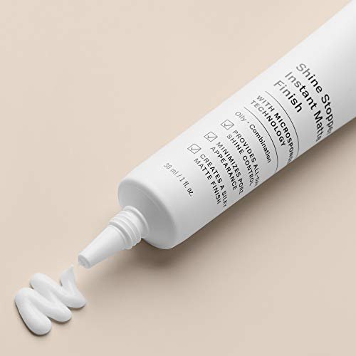 Paula's Choice SHINE STOPPER Instant Matte Finish Oil Control Primer – Pore Minimizer for Oily Skin, 1 oz Avelisse