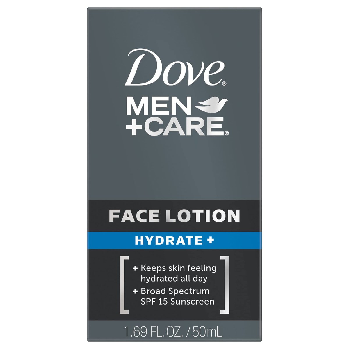 Dove Men+Care Face Lotion Hydrate with Broad Spectrum SPF 15, 1.69 Fl Oz - görsel 3