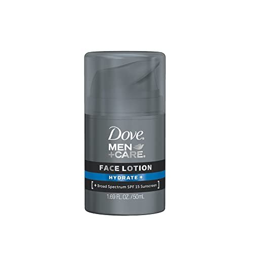 Dove Men+Care Face Lotion Hydrate with Broad Spectrum SPF 15, 1.69 Fl Oz - görsel 2