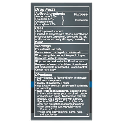 Dove Men+Care Face Lotion Hydrate with Broad Spectrum SPF 15, 1.69 Fl Oz