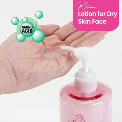 Kikumasamune High Moist Face Toner & Body Lotion – Japanese Rice Extract Moisturizer for Dry Skin, 16.9 Fl Oz Avelisse