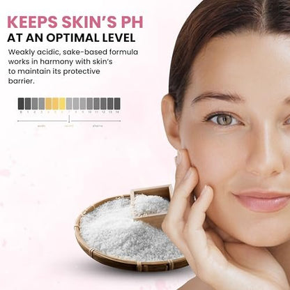 Kikumasamune High Moist Face Toner & Body Lotion – Japanese Rice Extract Moisturizer for Dry Skin, 16.9 Fl Oz Avelisse