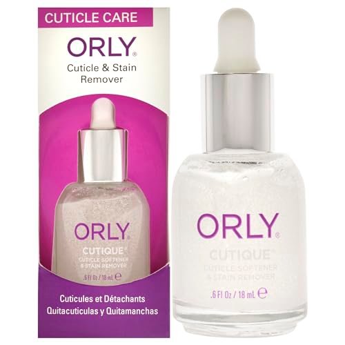 ORLY Cutique Cuticle & Stain Remover for Nails – 0.6 oz Nail Treatment - görsel 2