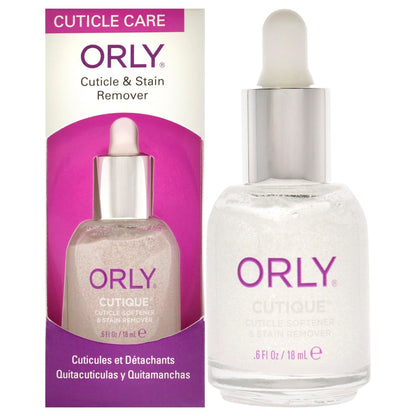 ORLY Cutique Cuticle & Stain Remover for Nails – 0.6 oz Nail Treatment