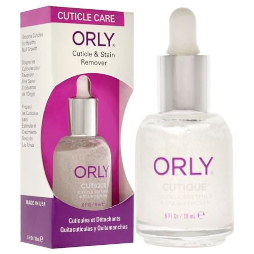 ORLY Cutique Cuticle & Stain Remover for Nails – 0.6 oz Nail Treatment - görsel 6