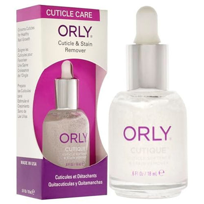 ORLY Cutique Cuticle & Stain Remover for Nails – 0.6 oz Nail Treatment