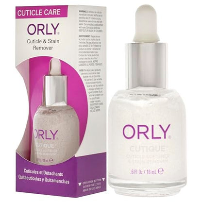 ORLY Cutique Cuticle & Stain Remover for Nails – 0.6 oz Nail Treatment