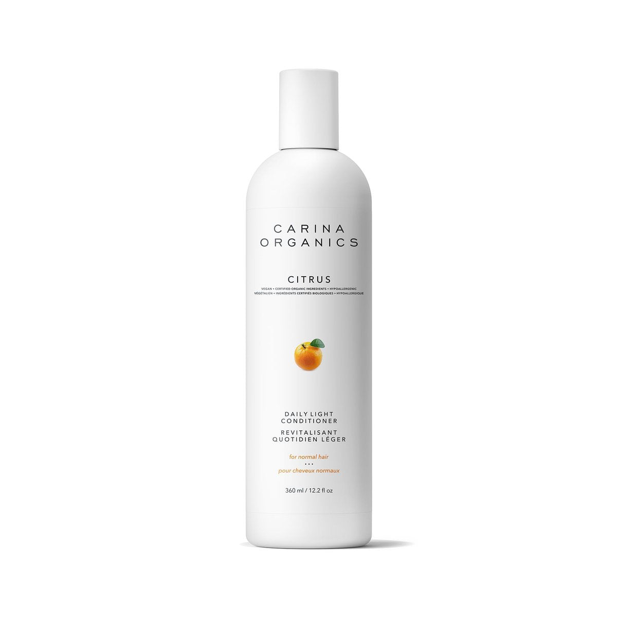Carina Organics Citrus Daily Light Conditioner - 11.56 Fl Oz Avelisse