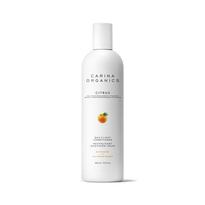 Carina Organics Citrus Daily Light Conditioner - 11.56 Fl Oz Avelisse