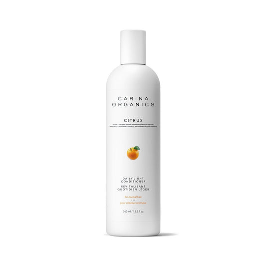 Carina Organics Citrus Daily Light Conditioner - 11.56 Fl Oz Avelisse