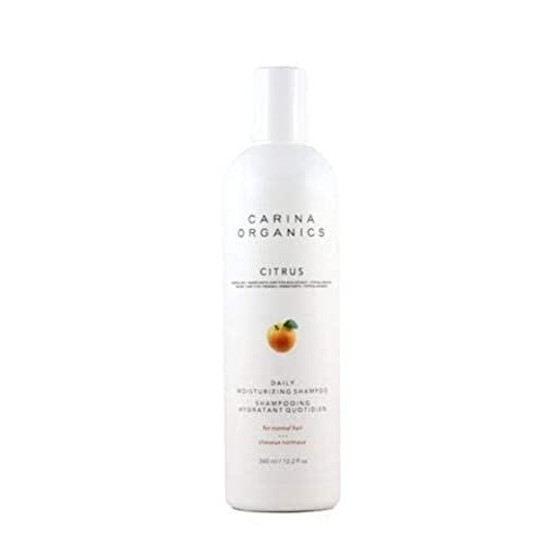 Carina Organics Citrus Daily Moisturizing Shampoo - 12.2 Fl Oz - görsel 5