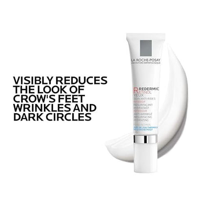 La Roche-Posay Redermic R Eyes Retinol Eye Cream – Anti-Aging Eye Cream with Pure Retinol & Caffeine to Reduce Wrinkles and Dark Circles, 0.5 Fl Oz Avelisse