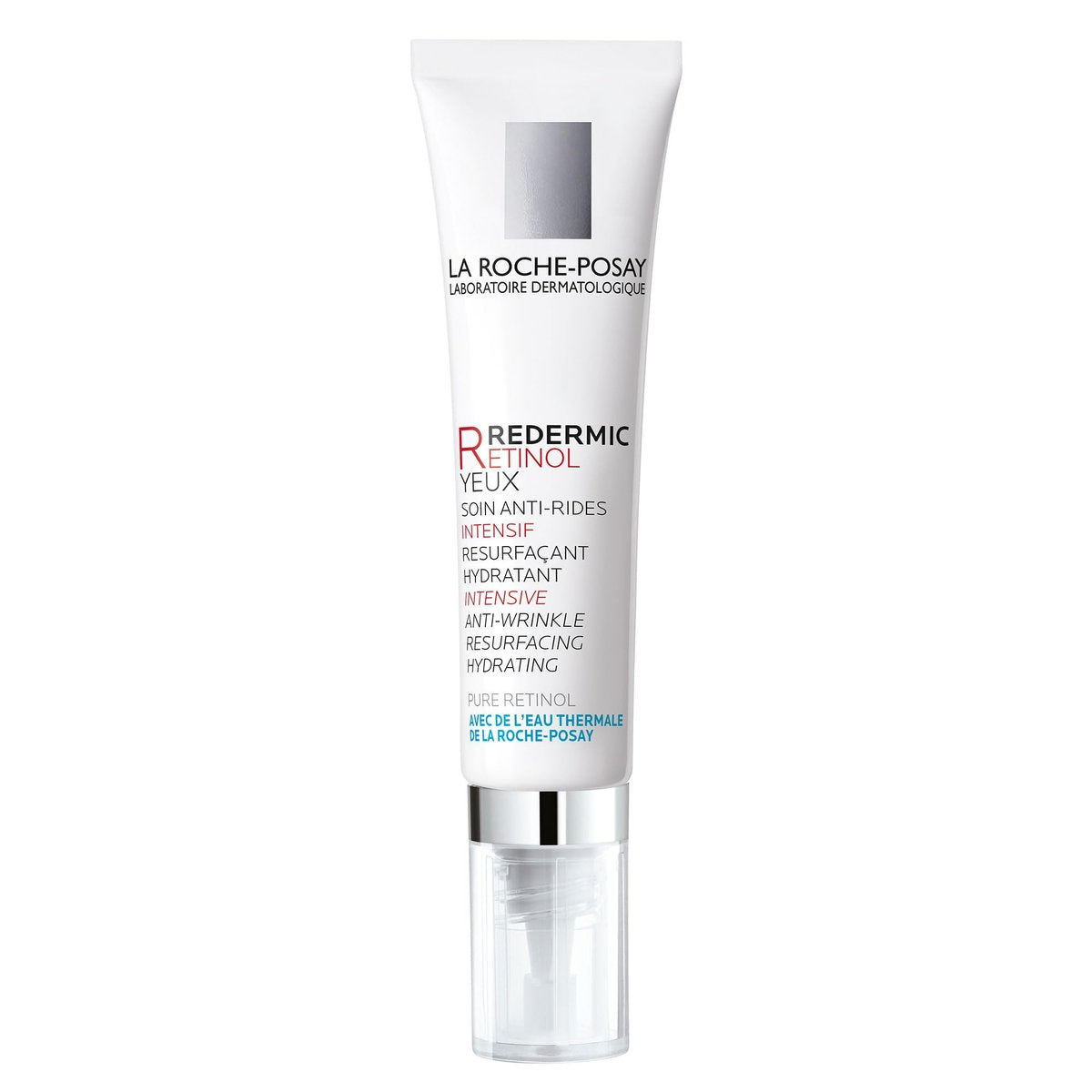 La Roche-Posay Redermic R Eyes Retinol Eye Cream – Anti-Aging Eye Cream with Pure Retinol & Caffeine to Reduce Wrinkles and Dark Circles, 0.5 Fl Oz Avelisse