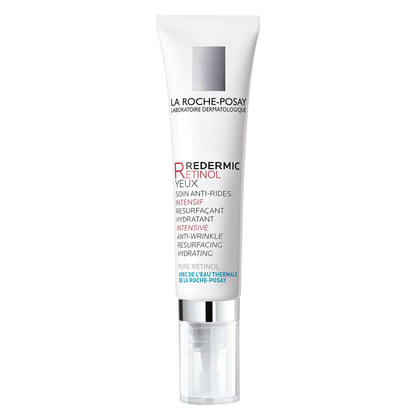 La Roche-Posay Redermic R Eyes Retinol Eye Cream – Anti-Aging Eye Cream with Pure Retinol & Caffeine to Reduce Wrinkles and Dark Circles, 0.5 Fl Oz Avelisse