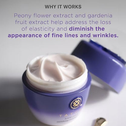 TATCHA Ageless Enriching Renewal Cream - Anti-Aging Moisturizer for Firmer, Youthful Skin (1.86 oz) Avelisse