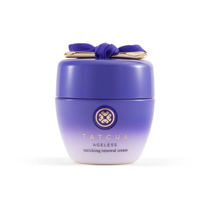 TATCHA Ageless Enriching Renewal Cream - Anti-Aging Moisturizer for Firmer, Youthful Skin (1.86 oz) Avelisse