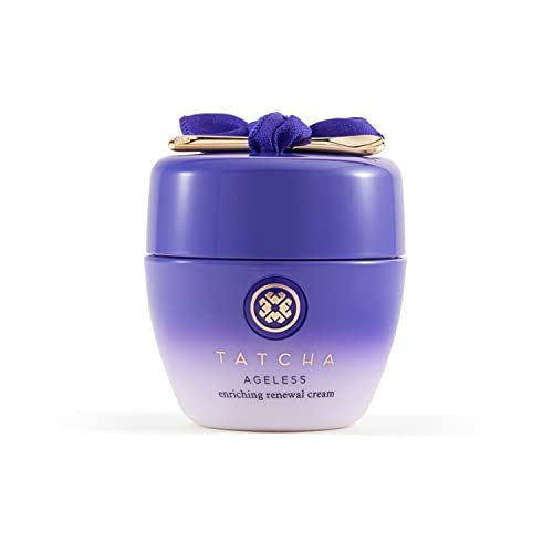 TATCHA Ageless Enriching Renewal Cream - Anti-Aging Moisturizer for Firmer, Youthful Skin (1.86 oz) Avelisse