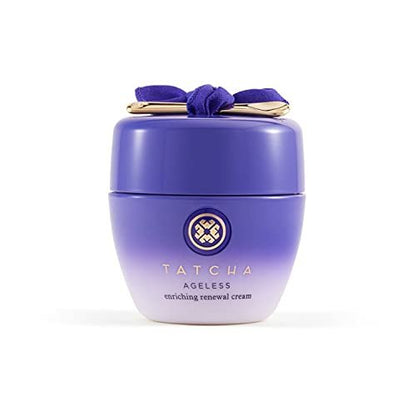 TATCHA Ageless Enriching Renewal Cream - Anti-Aging Moisturizer for Firmer, Youthful Skin (1.86 oz) Avelisse