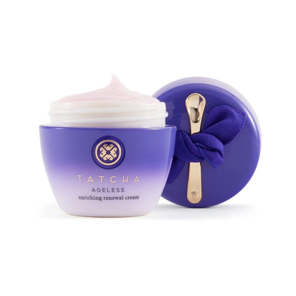 TATCHA Ageless Enriching Renewal Cream - Anti-Aging Moisturizer for Firmer, Youthful Skin (1.86 oz) Avelisse