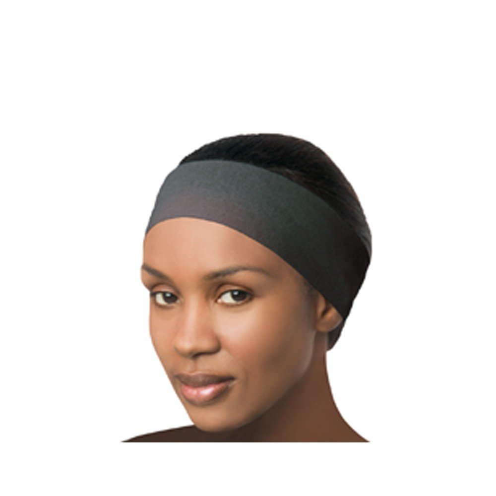 Graham Beauty Mega Wrap Strip SD-55142 - 40 Count Black Headbands for Salon and Home Use - görsel 1