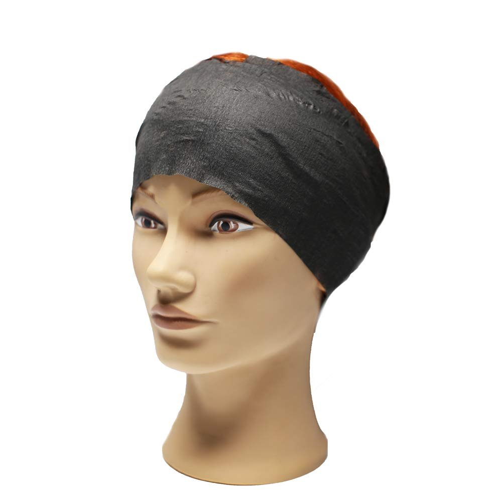 Graham Beauty Mega Wrap Strip SD-55142 - 40 Count Black Headbands for Salon and Home Use - görsel 5