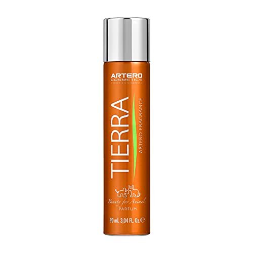 ARTERO Perfume Finishing Cologne for Dogs and Cats - Long Lasting Deodorizing Spray (Tierra, 3.04 Fl Oz) Avelisse