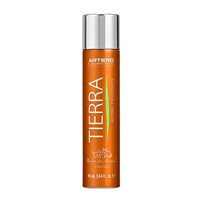 ARTERO Perfume Finishing Cologne for Dogs and Cats - Long Lasting Deodorizing Spray (Tierra, 3.04 Fl Oz) Avelisse