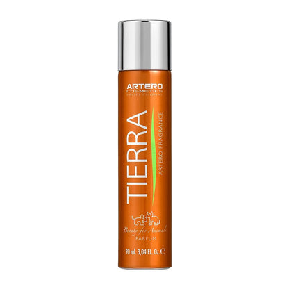 ARTERO Perfume Finishing Cologne for Dogs and Cats - Long Lasting Deodorizing Spray (Tierra, 3.04 Fl Oz) Avelisse