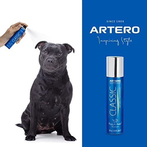 ARTERO Classic Finishing Cologne for Dogs and Cats – Long-Lasting Deodorizing Spray, 3.04 Fl Oz - görsel 5
