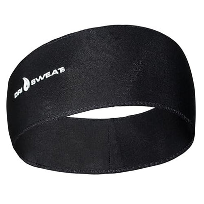 Dri Sweat Edge Edge Active Wear Headband - Black Mesh - 779-72 for Men, Women, and Kids