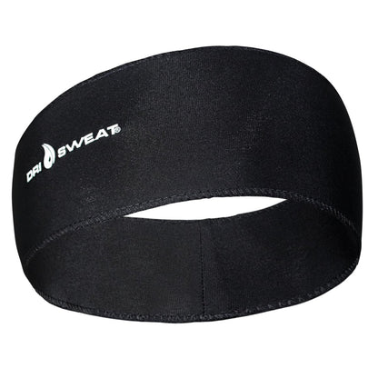 Dri Sweat Edge Edge Active Wear Headband - Black Mesh - 779-72 for Men, Women, and Kids