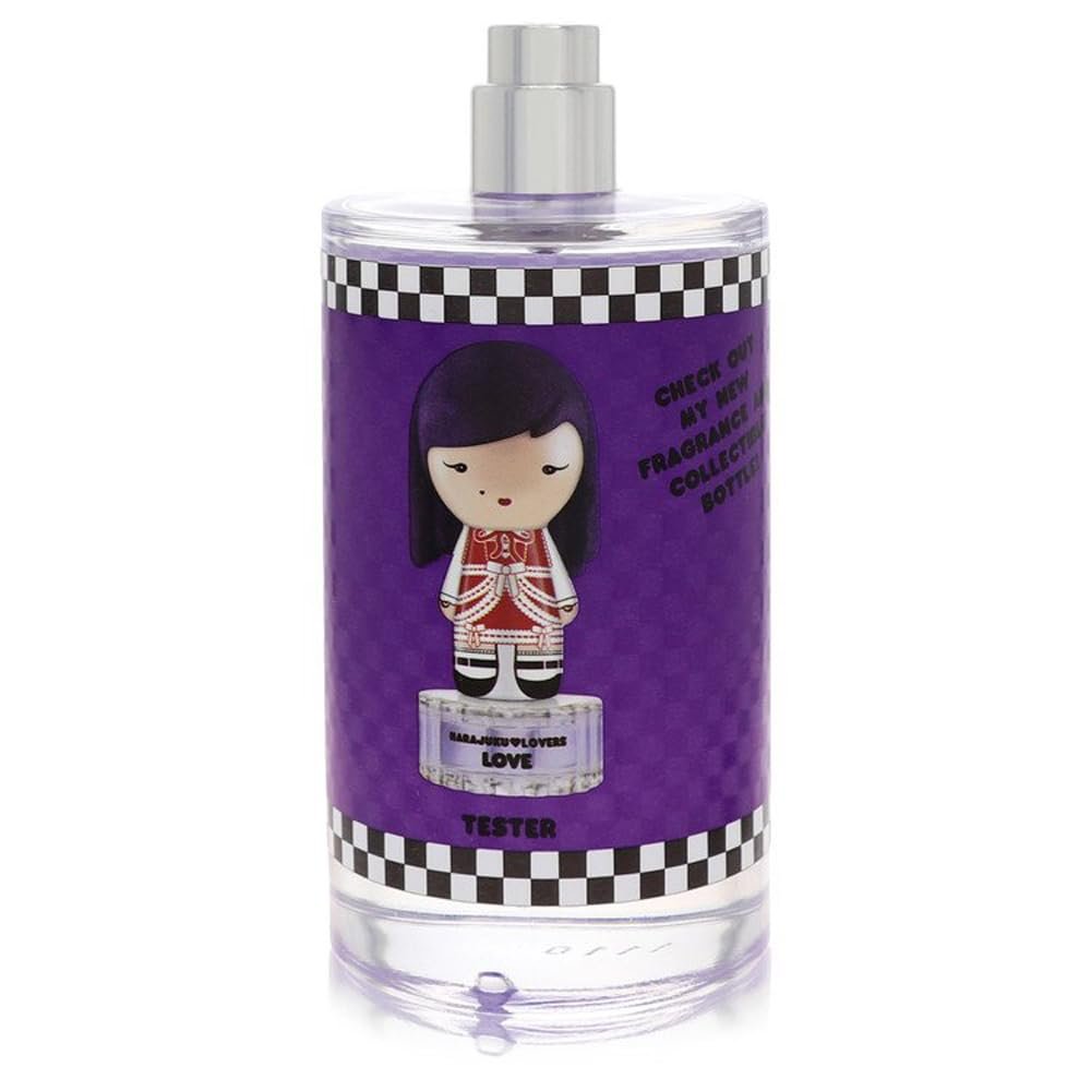 Harajuku Lovers Wicked Style Love Women's Eau de Toilette Spray, 3.4 oz - görsel 1