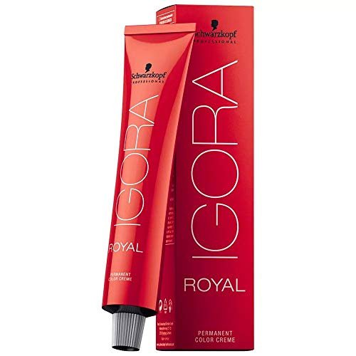 Schwarzkopf Professional Igora Royal Permanent Hair Color 6-6 Dark Blonde Chocolate - 60g - görsel 2