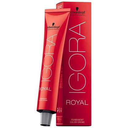 Schwarzkopf Professional Igora Royal Permanent Hair Color 6-6 Dark Blonde Chocolate - 60g