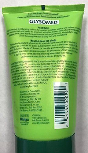 Glysomed Foot Balm Combo Pack (2 x 120 mL) – Intensive Moisturizing Foot Cream for Dry, Cracked Heels & Diabetic Foot Care - görsel 3