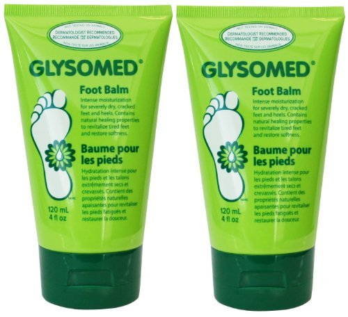 Glysomed Foot Balm Combo Pack (2 x 120 mL) – Intensive Moisturizing Foot Cream for Dry, Cracked Heels & Diabetic Foot Care - görsel 2