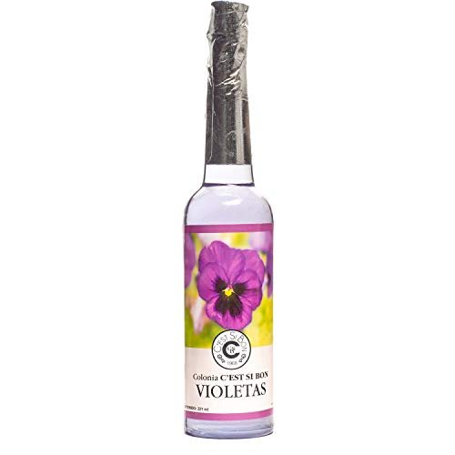 Murray & Lanman Colonia de Violetas - Violet Scented Cologne with Comb (7.47 Fl Oz) - görsel 2